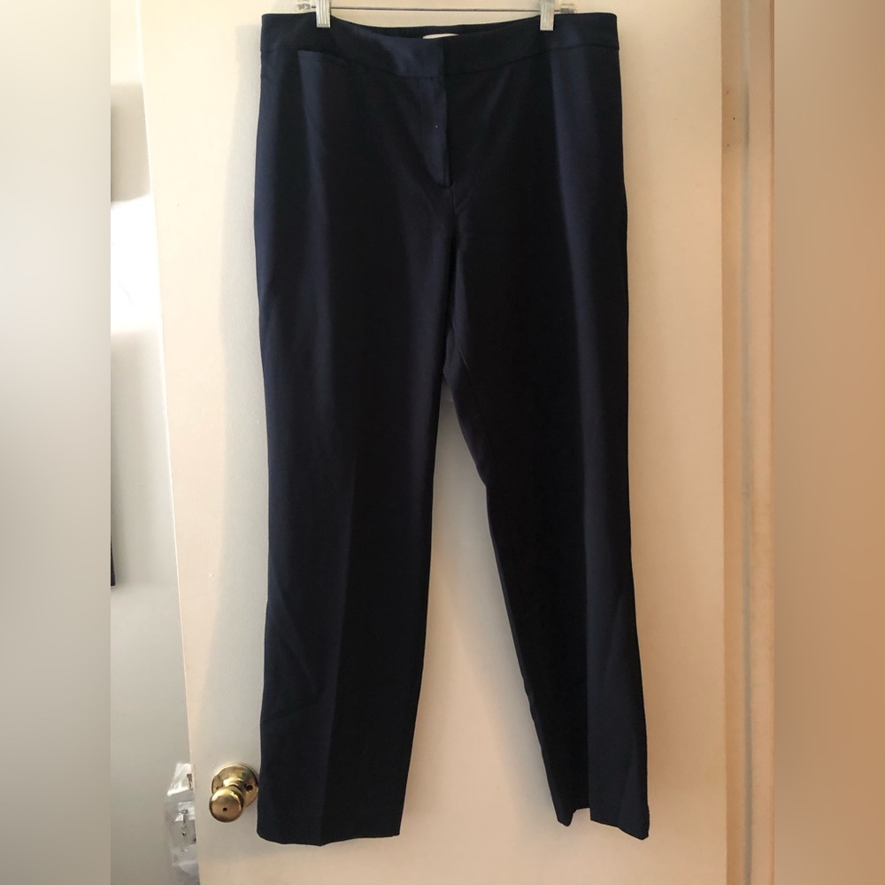Talbots Women’s  Dress Trousers in Blue size 16 Regular